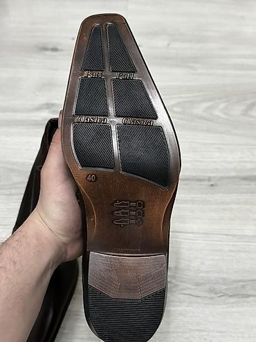 туфли саламандра: Мужские классические кожаные ботинки Salamander, размер 40-41 — 2