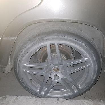 porsche disk: İşlənmiş Disk təkər 215 / 40 / R 18, 5 Boltlu — 1