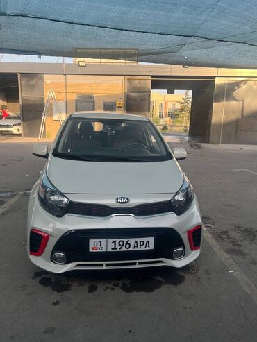 самая дорогая машина в кыргызстане: Kia Morning: 2017 г., 1 л, Автоматические, Бензин, Хэтчбэк