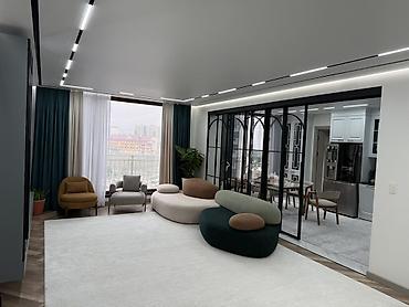 Продажа квартир: 4 комнаты, 142 м², Элитка, 8 этаж, Дизайнерский ремонт — 8