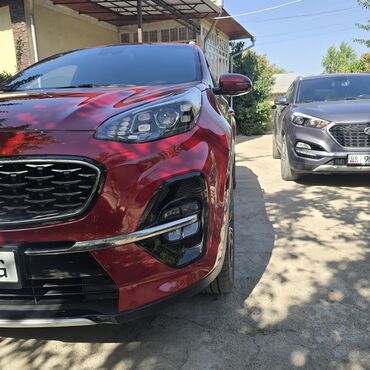 Kia: Kia Sportage: 2019 г., 1.6 л, Автомат, Дизель, Кроссовер