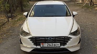 lf sonata: Hyundai Sonata: 2020 г., 2 л, Автомат, Газ, Лифтбек — 9
