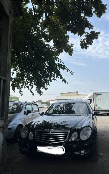 запор машина: Mercedes-Benz E-Class: 2006 г., 2.2 л, Автоматтык, Дизель, Седан