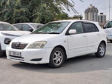 карбиратор газ 53: Toyota Allex: 2004 г., 1.5 л, Автомат, Газ, Хэтчбэк — 2