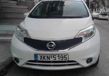 Μεταχειρισμένα Αυτοκίνητα: Nissan Note: 1.5 l. | 2014 έ. Βαν/Μίνιβαν