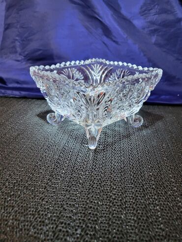 Činije: Bombonijera. nova kristal,led kristal,rucni rad Anna Hutte 70te na lalafo.rs — 2 Činije: Bombonijera. nova kristal,led kristal,rucni rad Anna Hutte 70te — 2