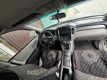фораннер 2018: Toyota Highlander: 2004 г., Автомат, Газ, Кроссовер — 5