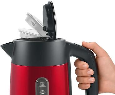 caydan caynik: №: 4573 Məhsulun adı: Elektrik çaydan Bosch TWK4P434 Brend: Bosch — 2