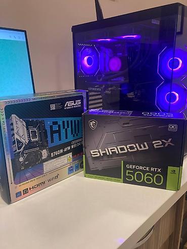 i7 9700k: Oyun və Dizayn üçün Case Dizayn şirkəti üçün yeni alınmışdır — 1