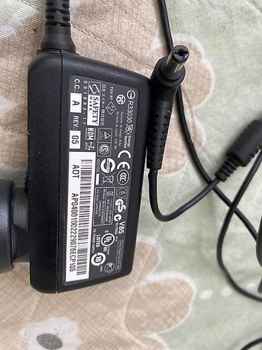 Техника и электроника: Acer noutbukları üçün orijinal AC adapteri. - Model: ADT (etiketdə — 2