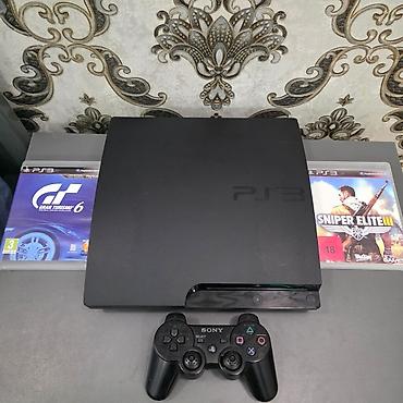 ps3 pultlar: 320 gb problemi yoxdur 2 disk 1 pult SON Qiymətdir — 1