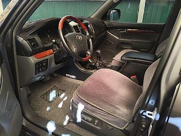 prado 80: Toyota Land Cruiser Prado: 2003 г., 4 л, Автомат, Бензин, Внедорожник — 7
