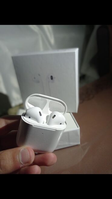 ucuz airpods qiymeti: Airpods Borofone ideal veziyetdedir. Her telefona gedir 5 saat zaretka