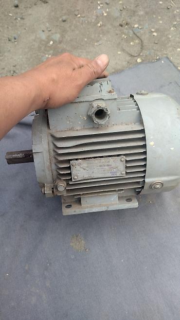 Электродвигатели: Продаю б/у электродвигатель 4АМ80А2/13 асинхронный СССР, 220/380V — 2