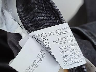 czarne cargo pull and bear: PULL&BEAR, Jeansy dla mężczyzn, rozmiar XL — 5