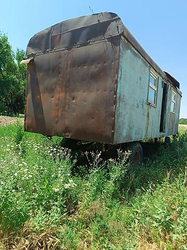 бутка бу: Продажа передвижной вагона на колесном шасси. Ступицы колеса Зиловский — 3