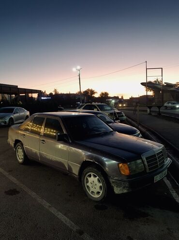 шины разноширокие: Mercedes-Benz W124: 1991 г., 2.3 л, Автомат, Бензин, Седан