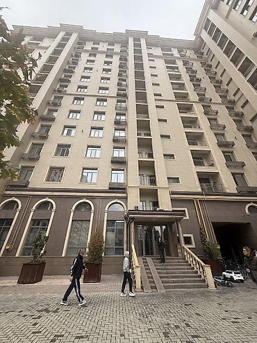 Продажа квартир: 3 комнаты, 109 м², Асанбай мкр Элитка, 12 этаж, ПСО (под самоотделку) — 3