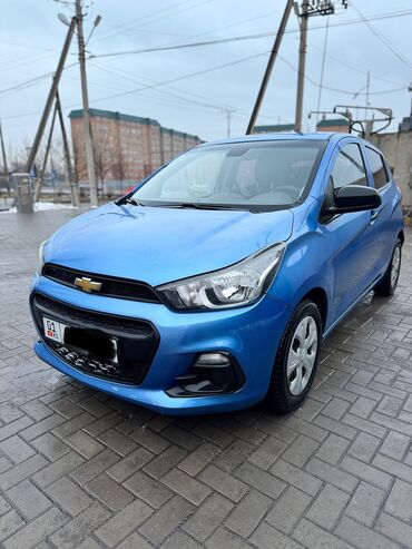 Chevrolet: Chevrolet Spark: 2016 г., 1 л, Автомат, Бензин