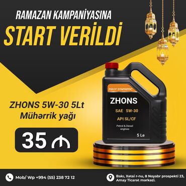 motul yagi qiymeti: MÜHƏRRİK YAĞI ŞOK QİYMƏT!
Türkiyə istehsalıdır, Endirimli qiymətlərə!