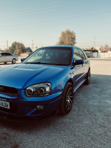 Subaru: Subaru Impreza: 2003 г., 2 л, Автомат, Бензиновая, Универсал — 1