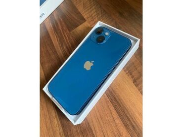 iphone 8 qiymetleri: IPhone 13, 128 ГБ, Синий, Face ID