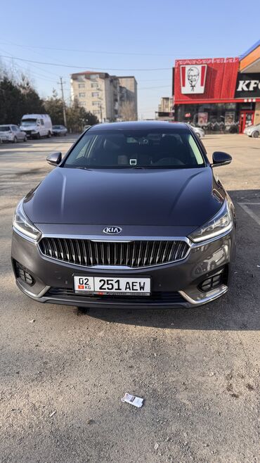 Kia: Kia K7: 2018 г., 3 л, Автомат, Газ, Седан