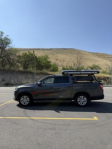 exceed vx: Ssangyong Rexton Khan: 2019 г., 2.2 л, Автомат, Дизель, Пикап — 3
