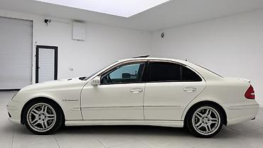 komp: Mercedes-Benz E-Class: 2003 г., 5.5 л, Автомат, Бензин, Седан — 4