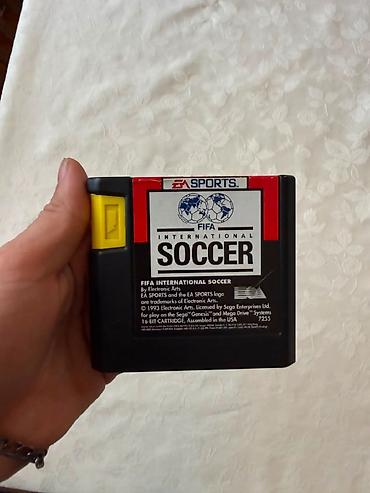 fifa 2019: SEGA Genesis/Mega Drive üçün oyun kartricləri paketi Dəst tərkibi: - — 3