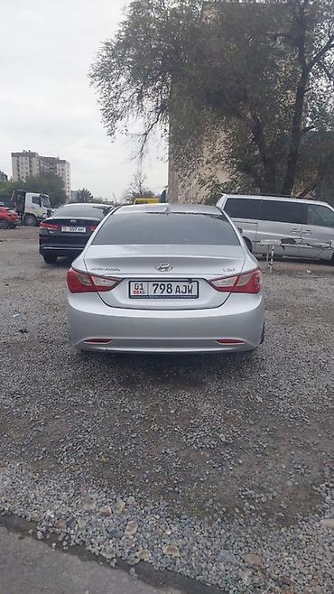 cl 7: Hyundai Sonata: 2011 г., Автомат, Бензин, Седан — 2