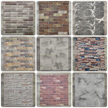 Kağız oboylar: 3D Panel dekor divar kagızının üstünlükləri. 1.Ekonomikdir. 2 — 8