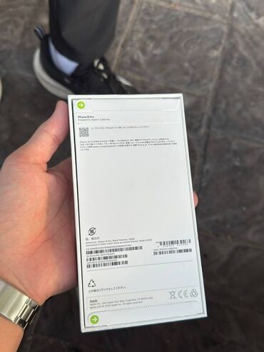 продать принтер: IPhone 16 Pro, 128 ГБ, Black Titanium, Куту