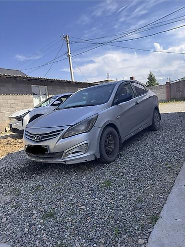 sl 55: Hyundai Solaris: 2015 г., 1.6 л, Автомат, Бензин, Седан — 1
