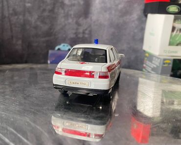 Avtomobil modelləri: VAZ, 1998 il, 1:35, Dəmir, Ödənişli çatdırılma — 8