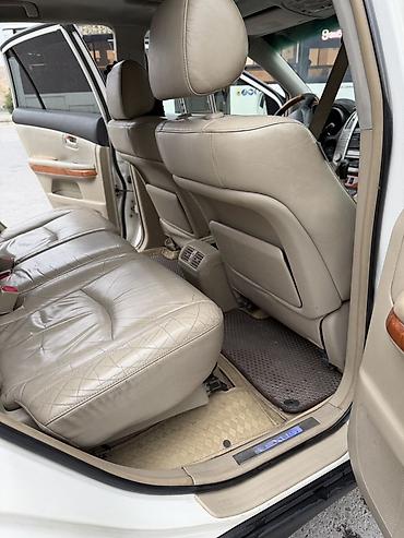 Lexus: Lexus RX: 2008 г., 3.3 л, Автомат, Гибрид, Кроссовер — 8