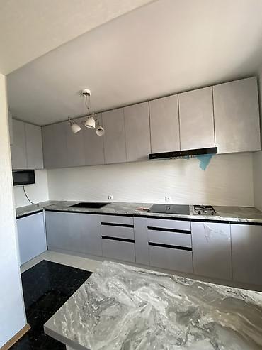 Кухонные гарнитуры: Кухонные гарнитуры в современном минимализме - Прямые линейные кухни — 9