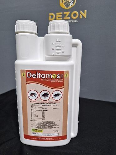 DELTAMOS 50 SC həṣərat dərmanı DELTAMOS 50 SC uçan və sürünən