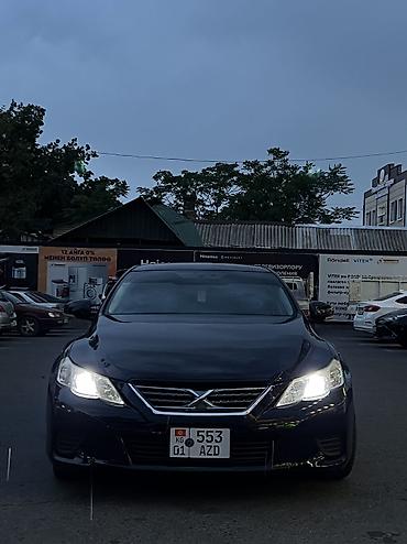 harrier 2003: Toyota Mark X: 2010 г., 2.5 л, Автомат, Бензин, Седан — 9