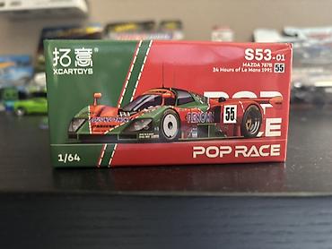 Avtomobil modelləri: Mazda, 1991 il, 1:64, Dəmir — 2