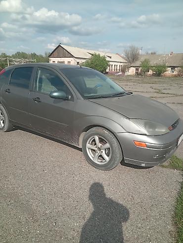 Ford: Ford Focus: 2002 г., Хэтчбэк — 2