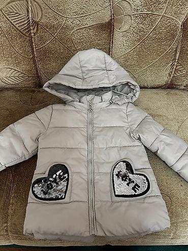 Верхняя одежда: Детские куртки для девочки на осень и зиму для возраста от 9 мес - 6 — 7