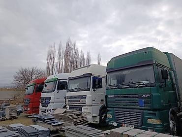 Тягачи: Тягач, DAF, 2006 г., Тентованный — 1