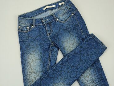 jeansy z gumką damskie: Jeans, XS (EU 34), condition - Good