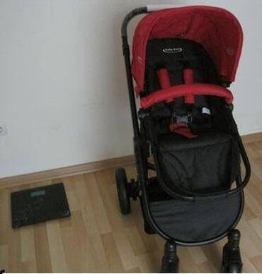 детская коляска baby care jogger cruze: Коляска, Б/у