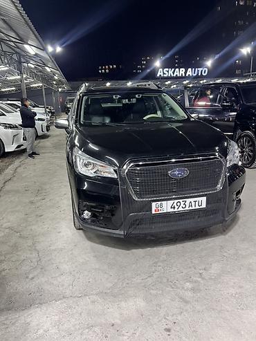 outback xt: Subaru Ascent: 2020 г., 2.4 л, Автомат, Бензин, Кроссовер — 1