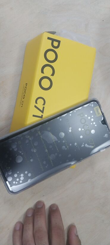 Poco: Poco C71, rəng - Mavi, Barmaq izi — 5