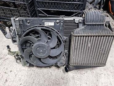 levo krilo golf 4: HLADNJAK VENTILATOR KLIME 1.6 ZA OPEL ZAFIRA | Svi delovi za Opel — 1