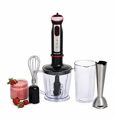 №: 1639 Məhsulun adı: Blender Hausberg HB-7700 RS 1000 W 0.7 l qara