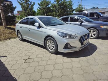 продаю hyundai sonata: Hyundai Sonata: 2018 г., 2 л, Автомат, Газ, Седан